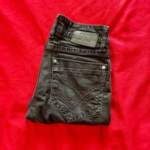 Buckle Black Slim Straight 28x32